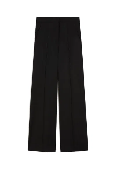 Max Mara Trousers In Black