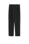 Max Mara Trousers In Black