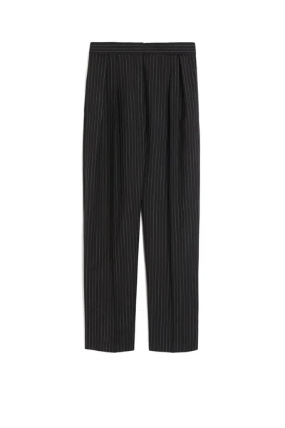 Max Mara Trousers In Black