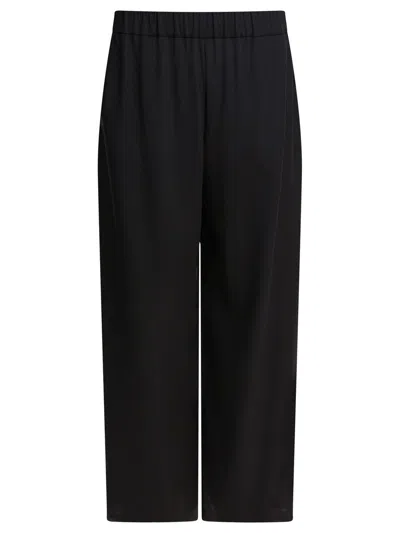 Max Mara Trousers In Black