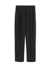 Max Mara Trousers In Black