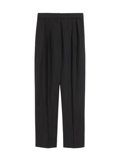 Max Mara Trousers In Black