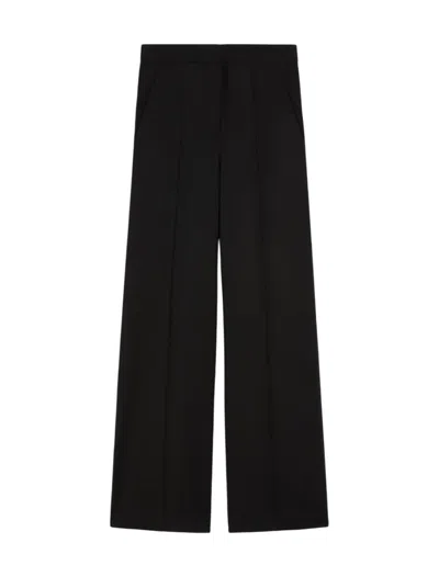 Max Mara Trousers In Black