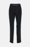 Max Mara Gisella Trousers In Black