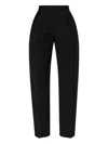 Max Mara Trousers In Black