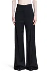Max Mara Trousers In Black