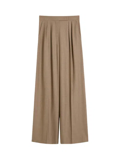 Max Mara Trousers In Black