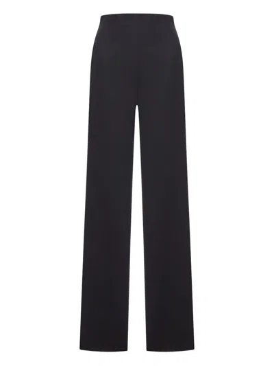 Max Mara Trousers In Black