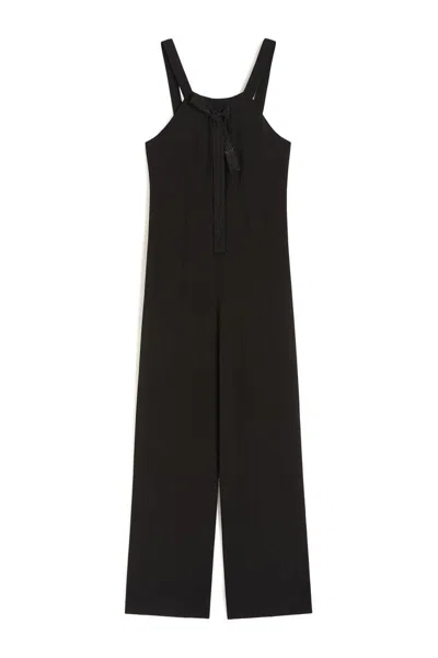 Max Mara Trousers In Black