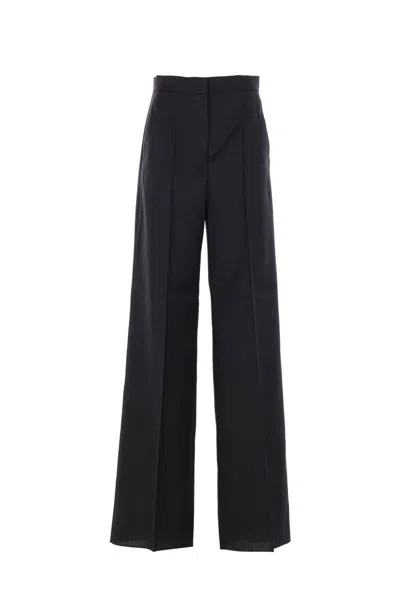 Max Mara Trousers In Black