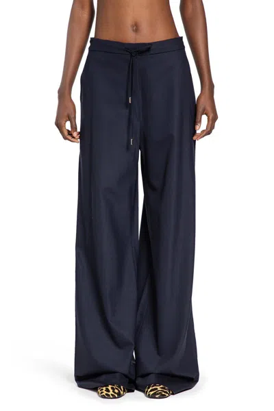 Max Mara Trousers In Black