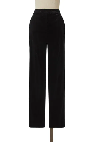 Max Mara Trousers In Black