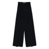 Max Mara Trousers In Black
