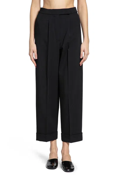 Max Mara Trousers In Black