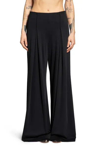 Max Mara Trousers In Black