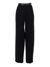 Max Mara Elegant Pants In Black