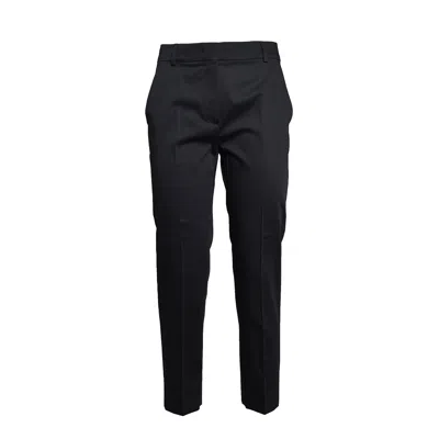 Max Mara Trousers In Black