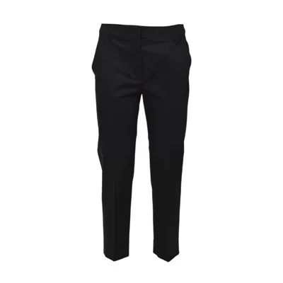 Max Mara Trousers In Black