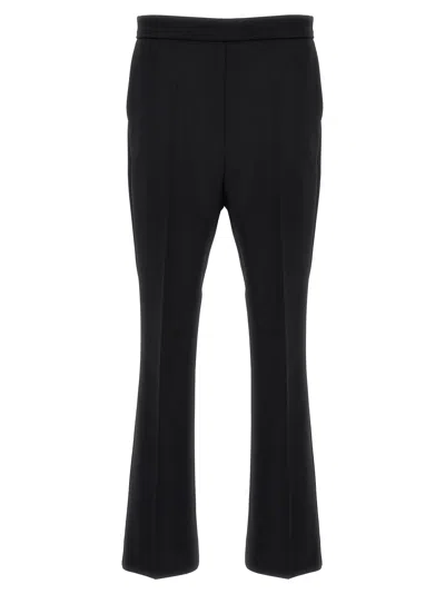 Max Mara Trousers In Black