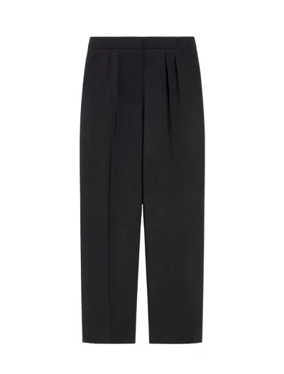 Max Mara Trousers Black