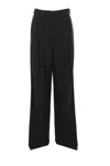 Max Mara Pant In Black