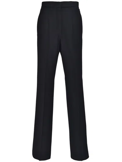 Max Mara Trousers In Black
