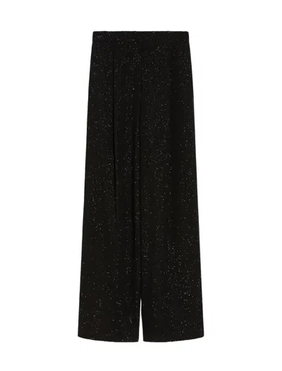 Max Mara Trousers Black