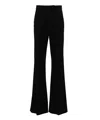 Max Mara Hoch Sitzende Palazzohose In Black