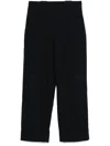 Max Mara Belt-loop Casual Pants In Blue