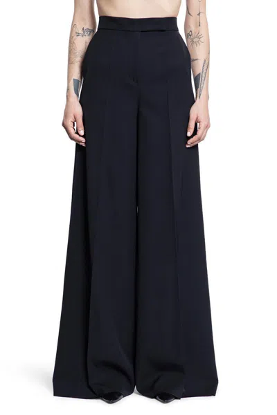 Max Mara Trousers In Blue