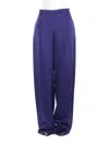 Max Mara Trousers Blue