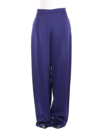 Max Mara Trousers Blue