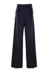 Max Mara Trousers In Blue