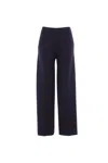 Max Mara Trousers In Blue