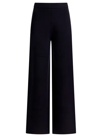 Max Mara Trousers In Blue