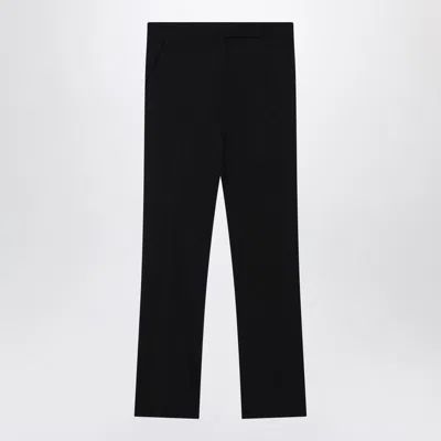 Max Mara Trousers In Black