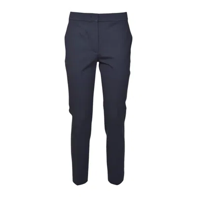 Max Mara Trousers In Blue
