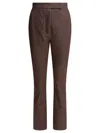Max Mara Galizia Denim Effect Straight Pants
