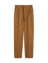 Max Mara Edere Pants In Brown