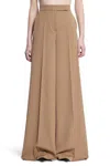 Max Mara Trousers In Brown