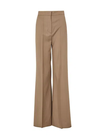 Max Mara Trousers In Brown