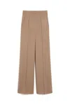 Max Mara Trousers In Brown