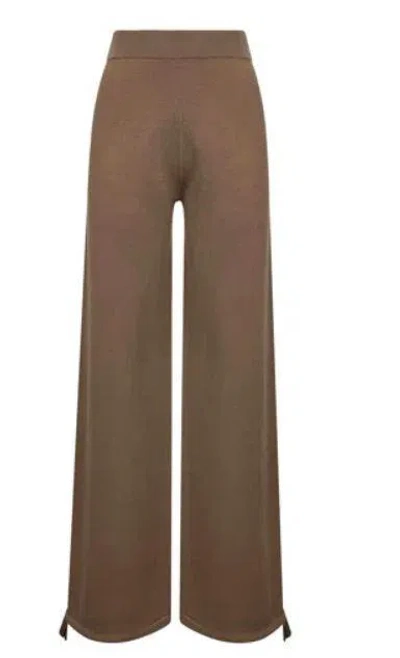 Max Mara Trousers In Brown