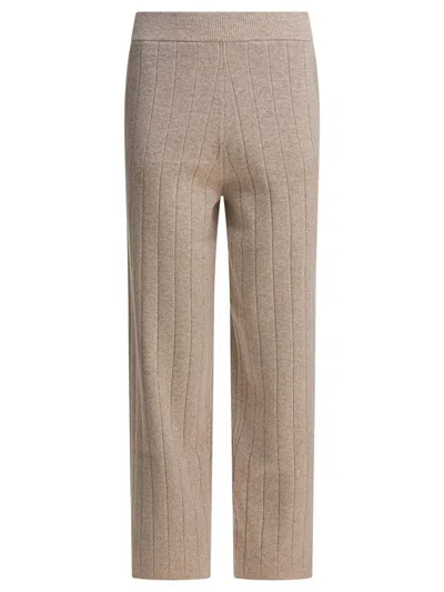 Max Mara Trousers In Brown