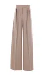 Max Mara Trousers In Brown