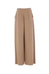 Max Mara Trousers In Brown