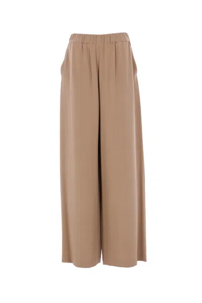 Max Mara Trousers In Brown