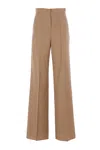 Max Mara Trousers In Brown