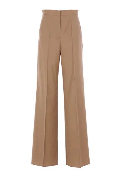 Max Mara Trousers In Brown