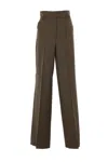 Max Mara Trousers In Brown